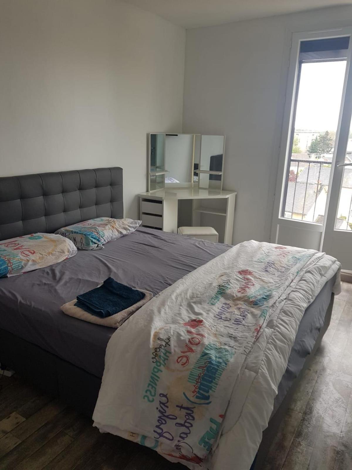 Chambre Neuve Dans Un Logement Partage A 10 Minute Du Circuit 24H Allonnes  Екстериор снимка